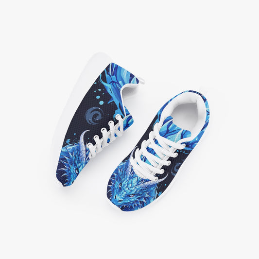 Blue Dragon Mesh Kid’s Running Shoes