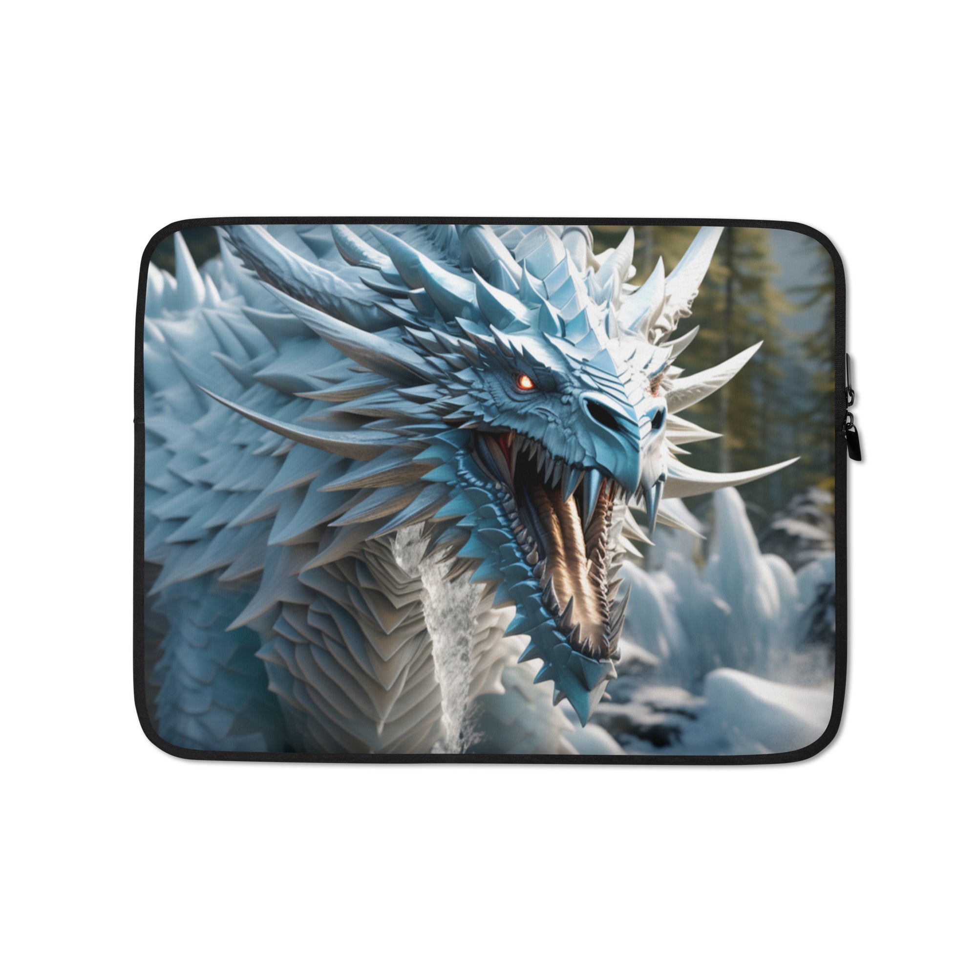 Ice Dragon Laptop Sleeve