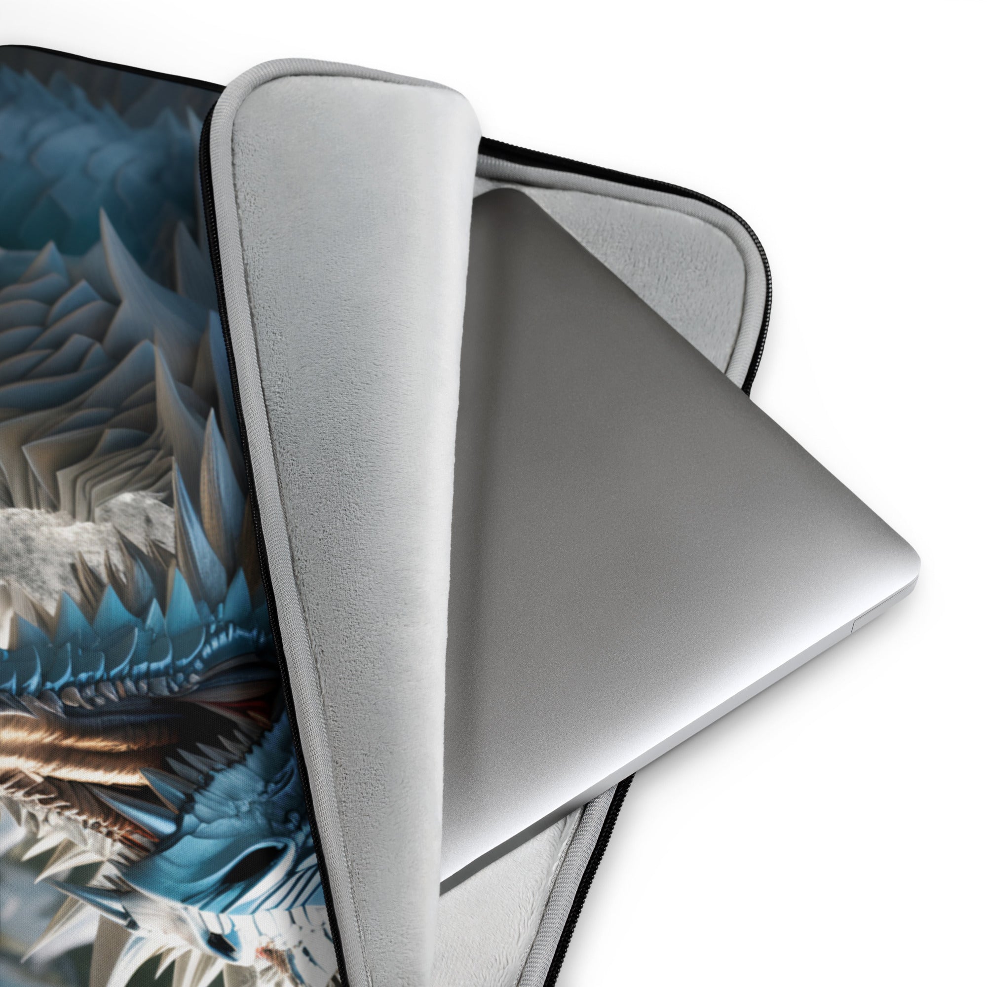 Ice Dragon Laptop Sleeve