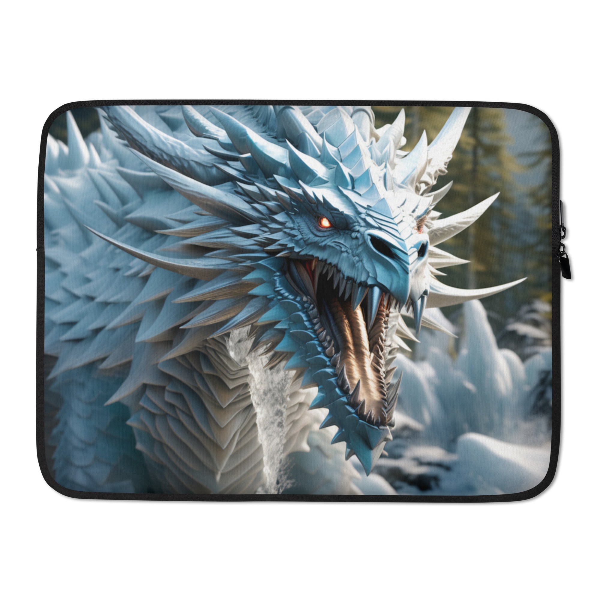 Ice Dragon Laptop Sleeve