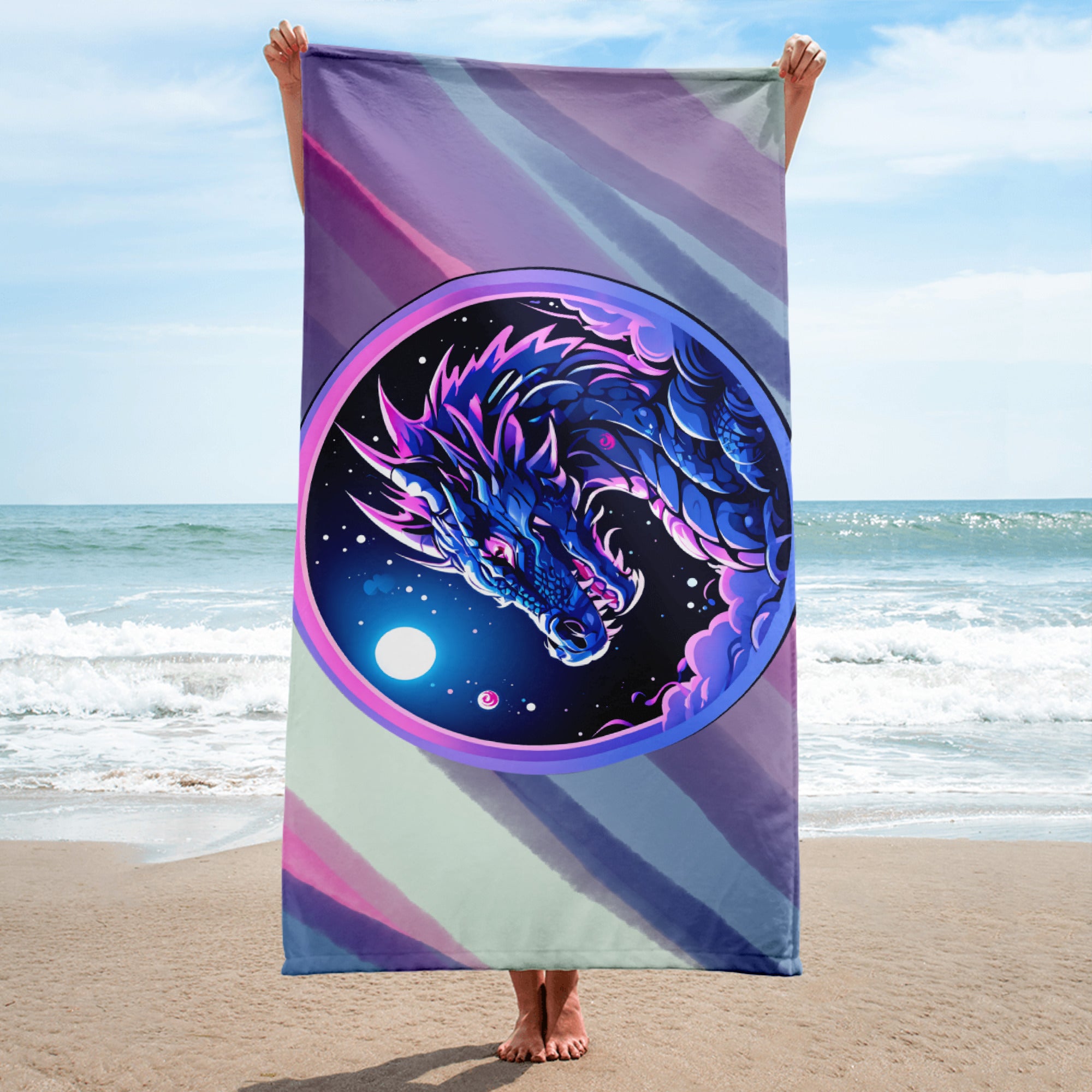 80s Retro Towel