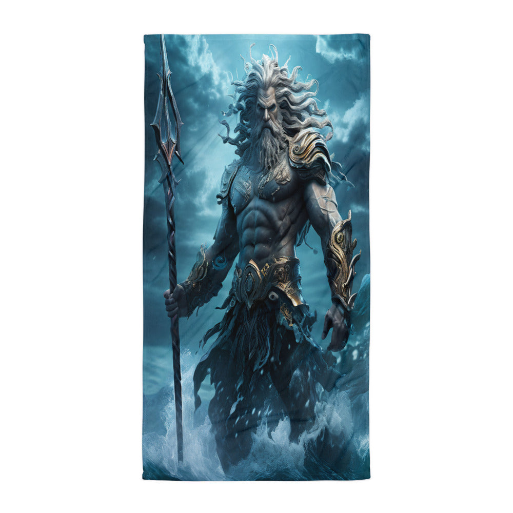 Poseidon Storm Towel