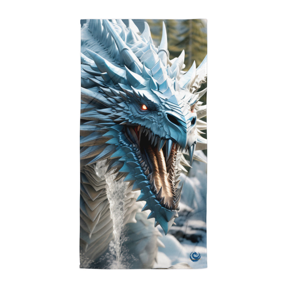 Ice Dragon Towel