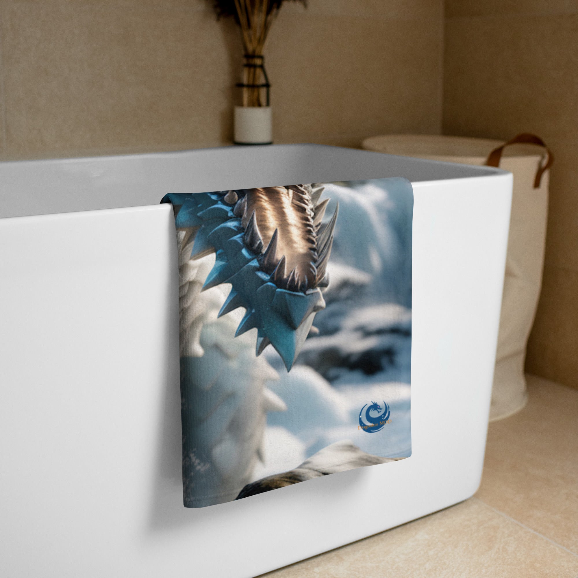 Ice Dragon Towel