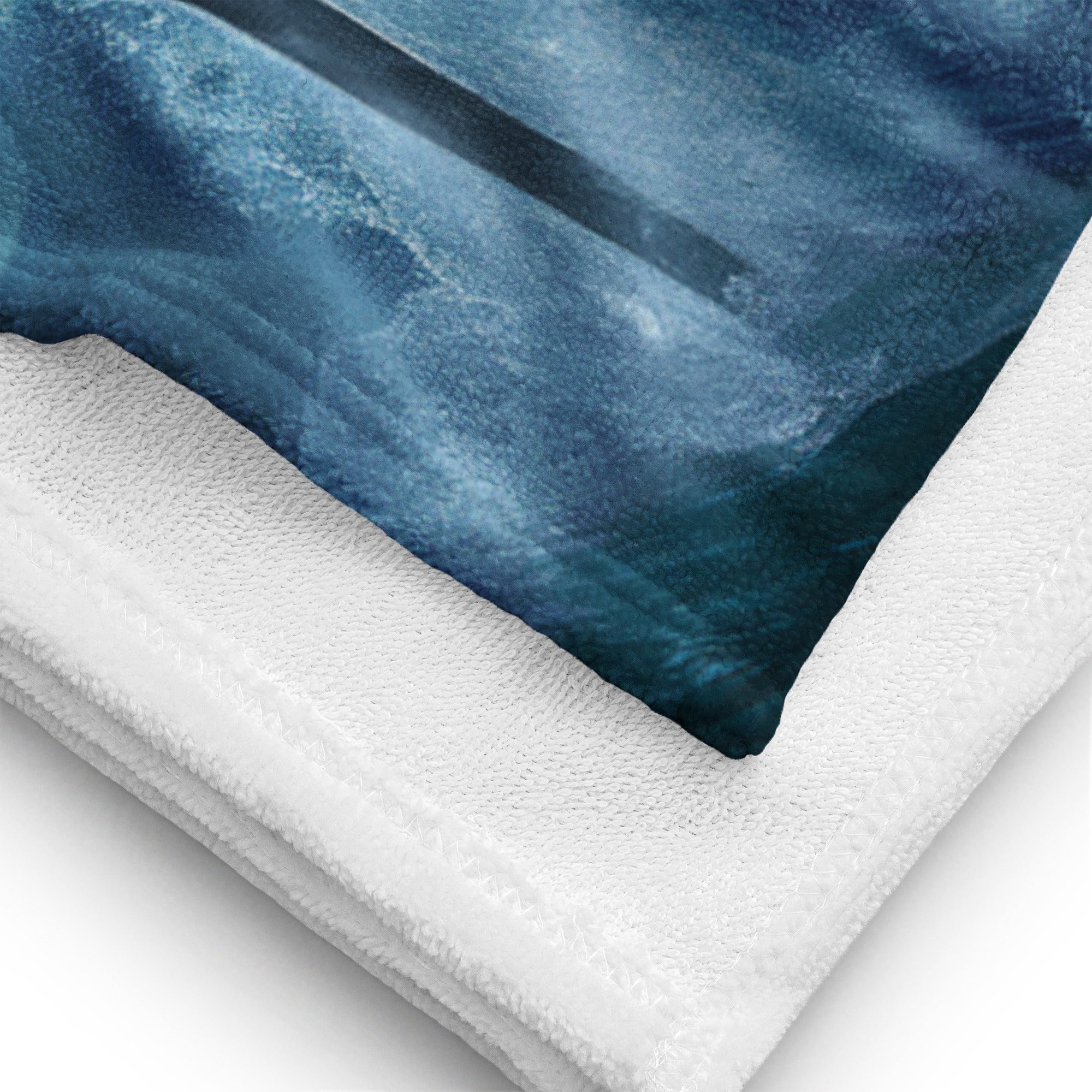 Poseidon Storm Towel