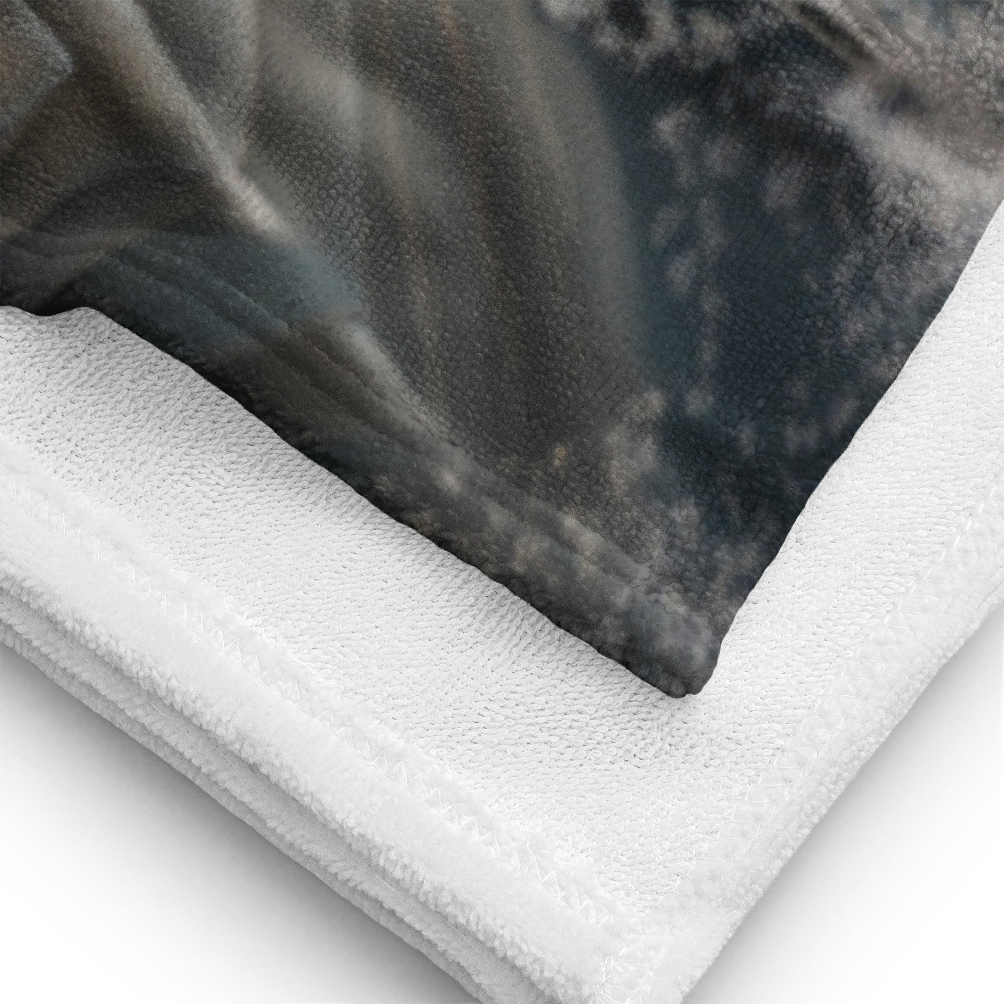 Ice Dragon Towel