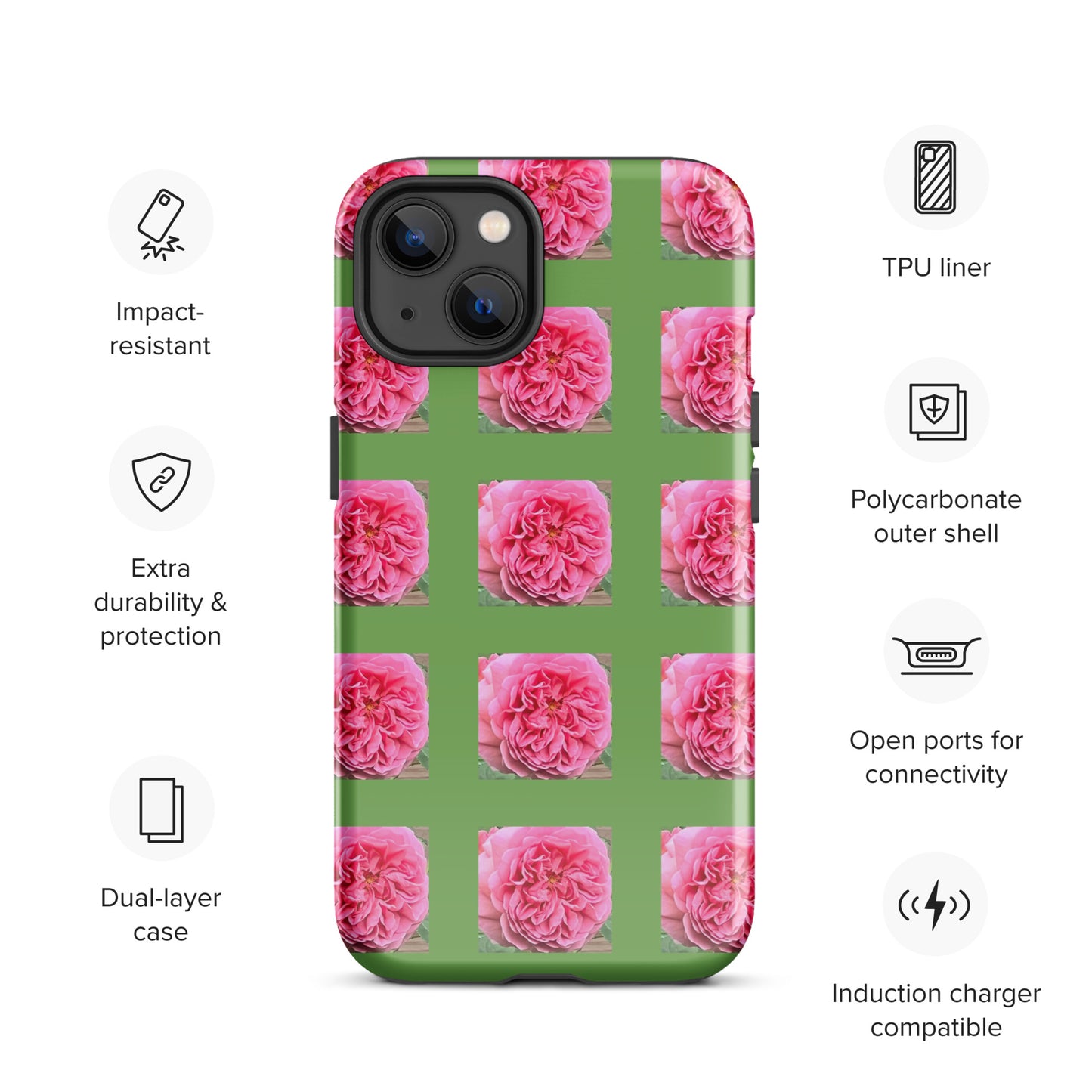 Flower Power Tough Case for iPhone®
