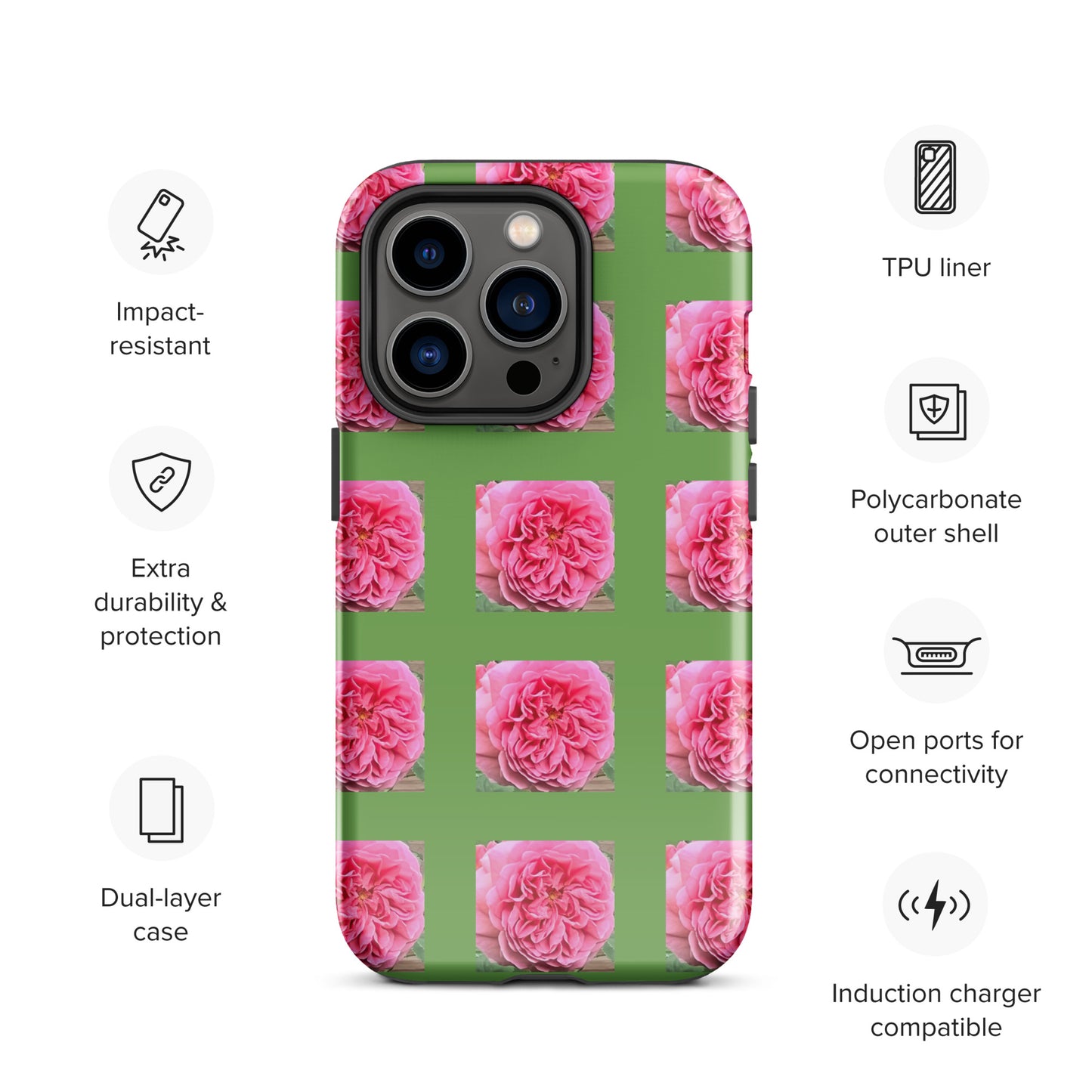 Flower Power Tough Case for iPhone®