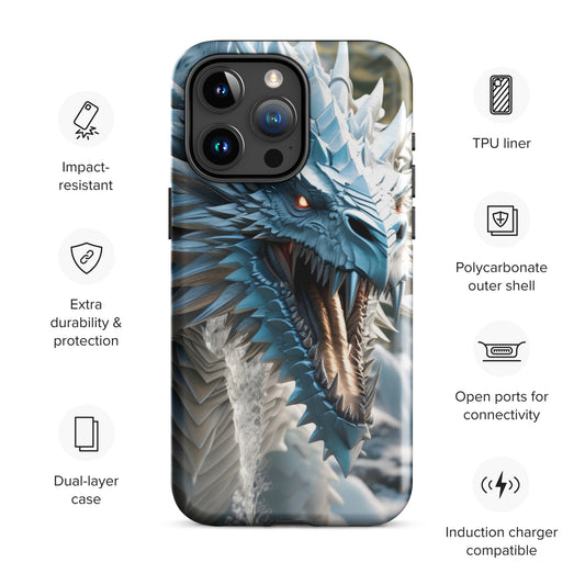 Ice Dragon Tough Case for iPhone®