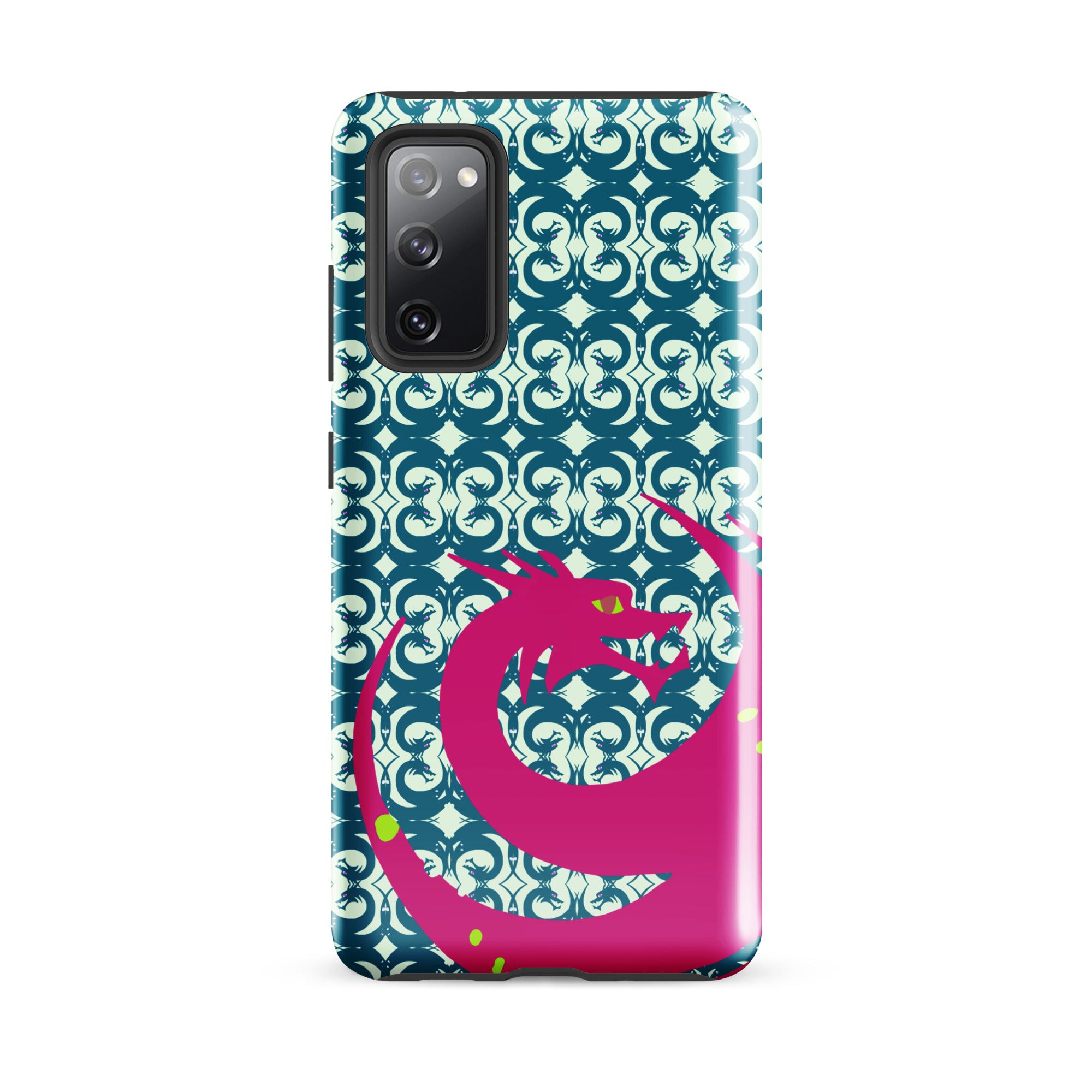 Aqua Celtic Dragon Tough Case for Samsung®