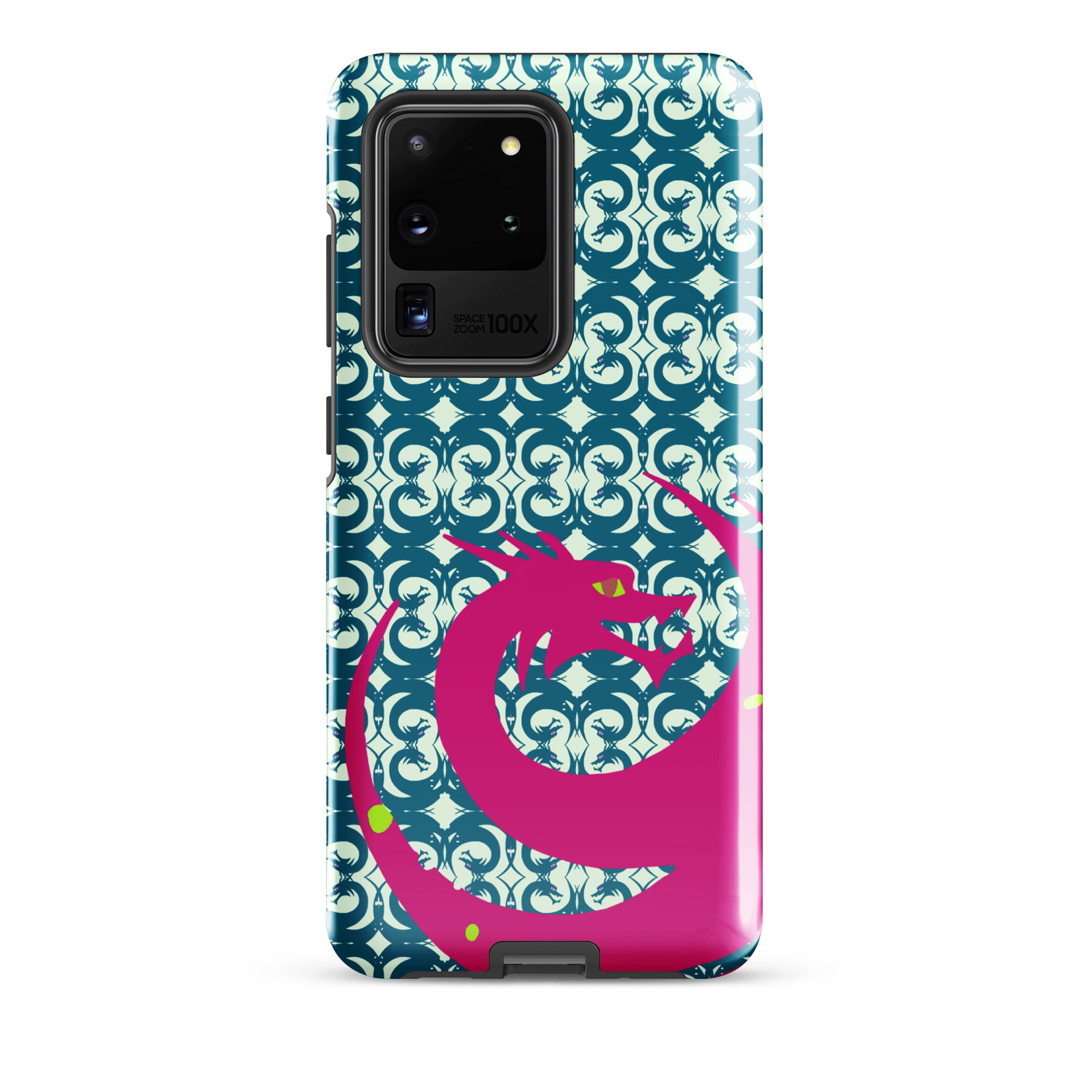 Aqua Celtic Dragon Tough Case for Samsung®