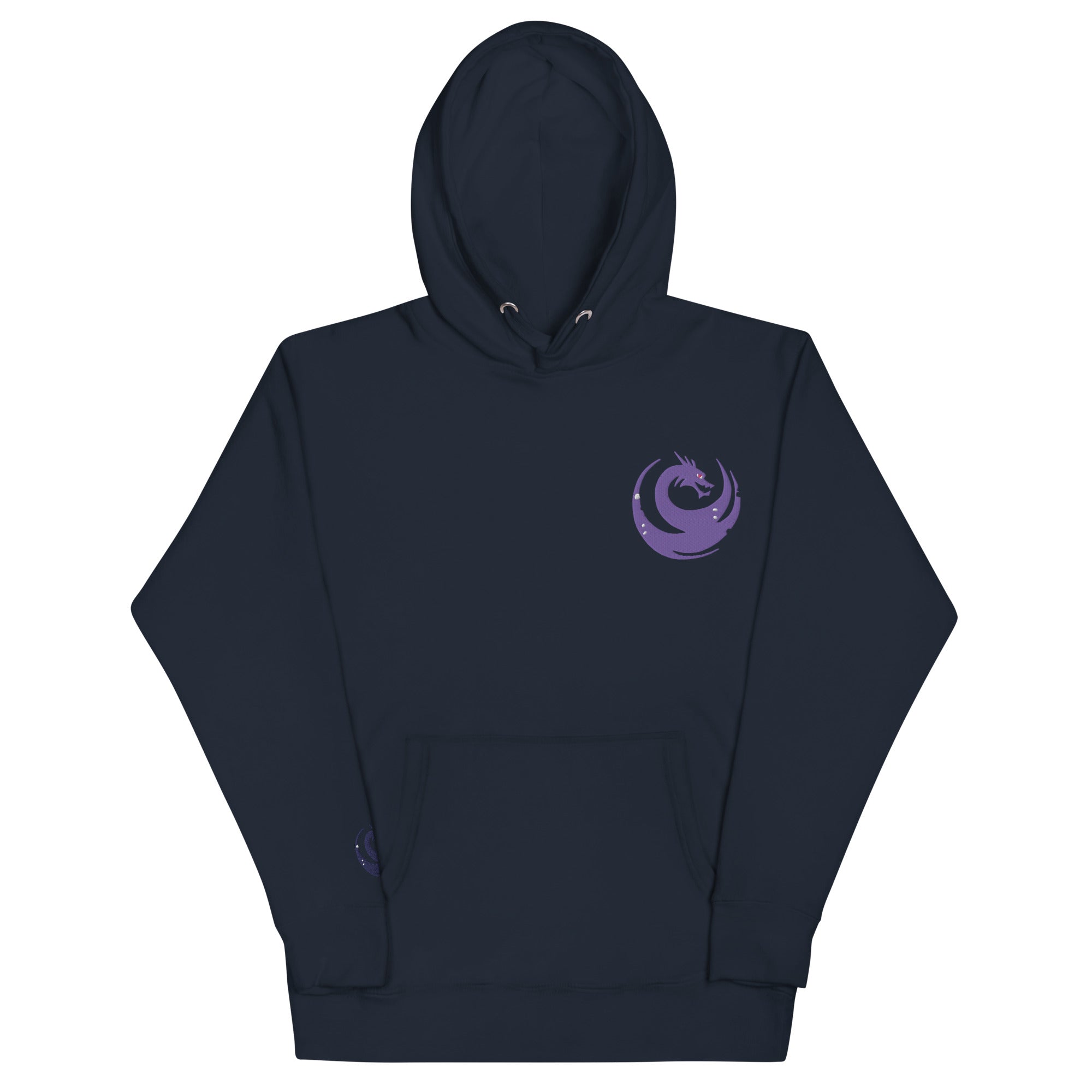 Purple Dragon Hoodie