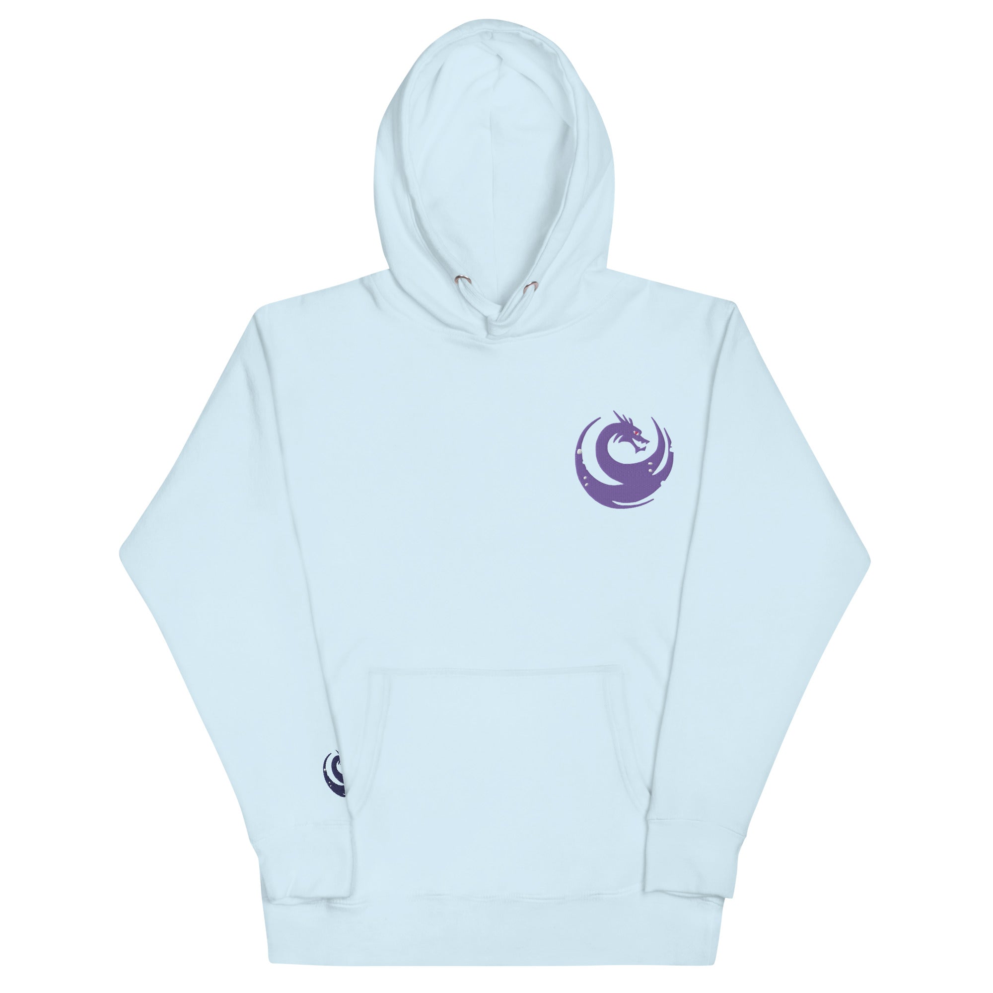 Purple Dragon Hoodie