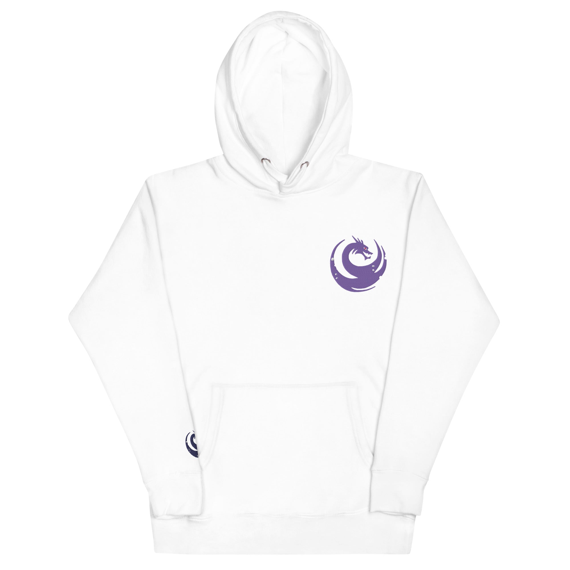 Purple Dragon Hoodie