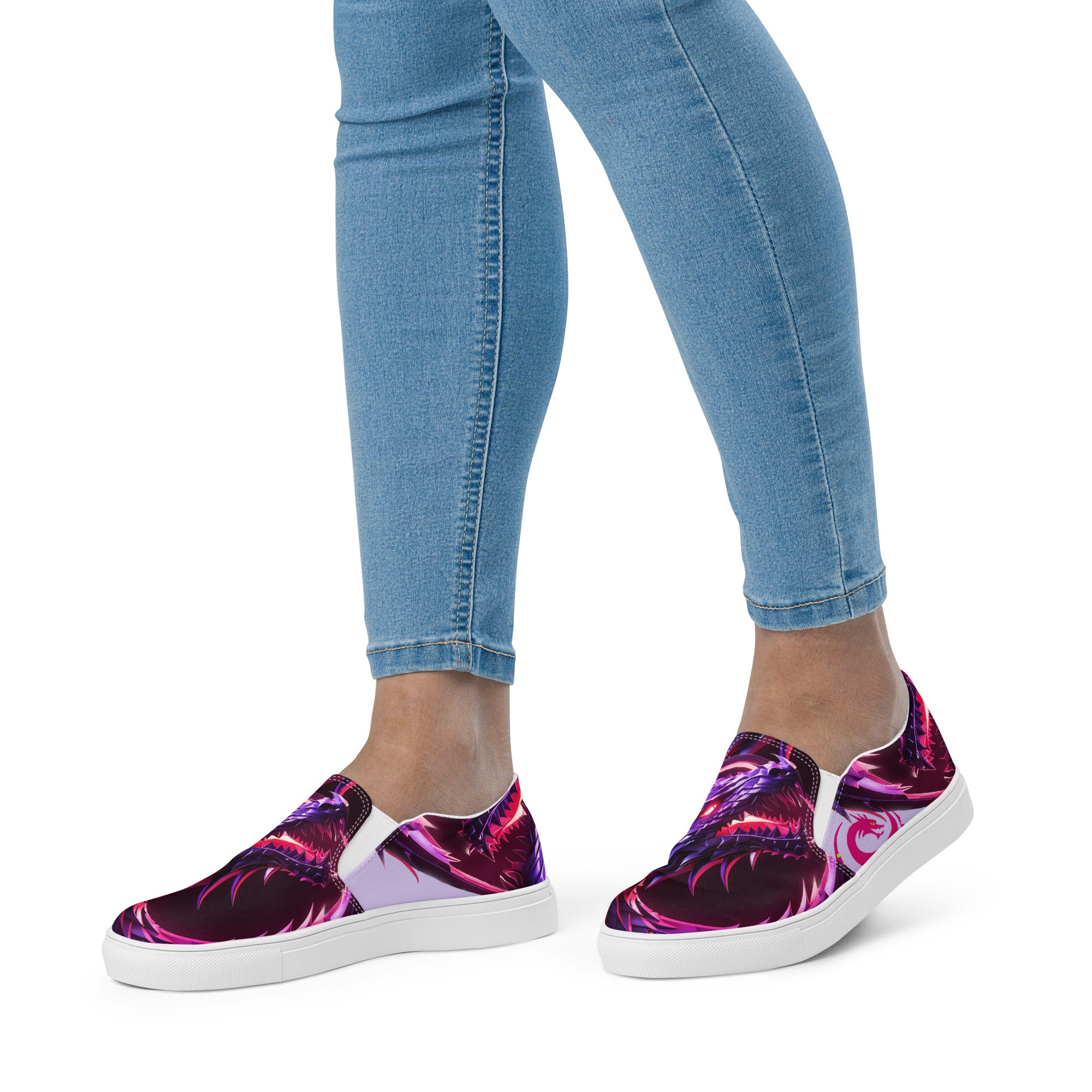 Women’s Electric Purple Canvas Shoes