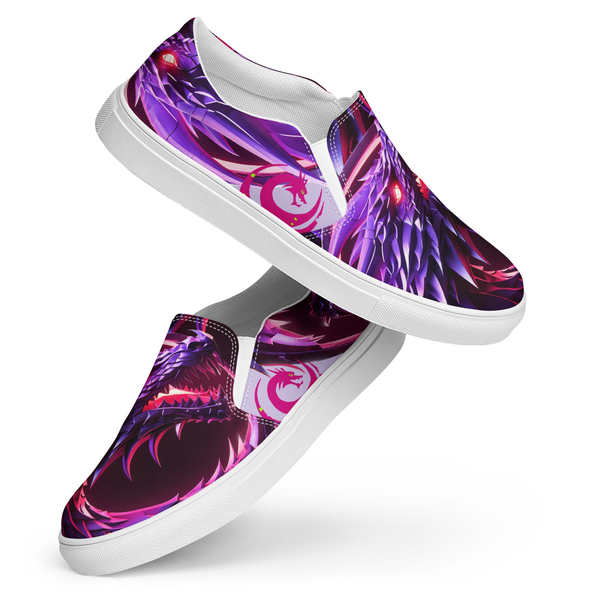 Women’s Electric Purple Canvas Shoes