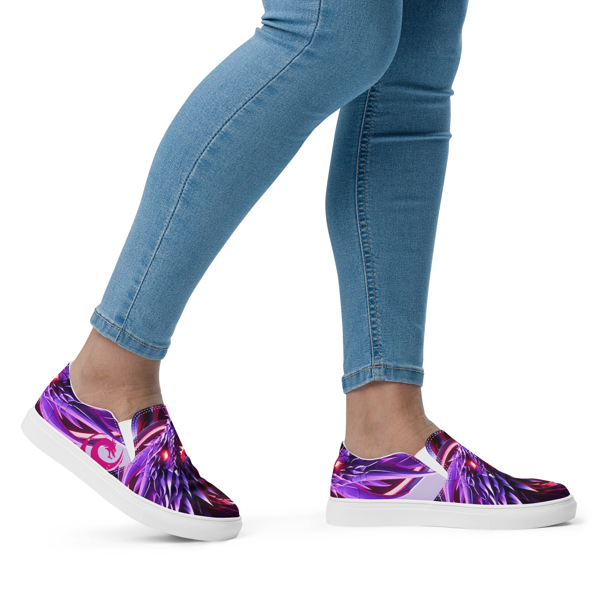 Women’s Electric Purple Canvas Shoes