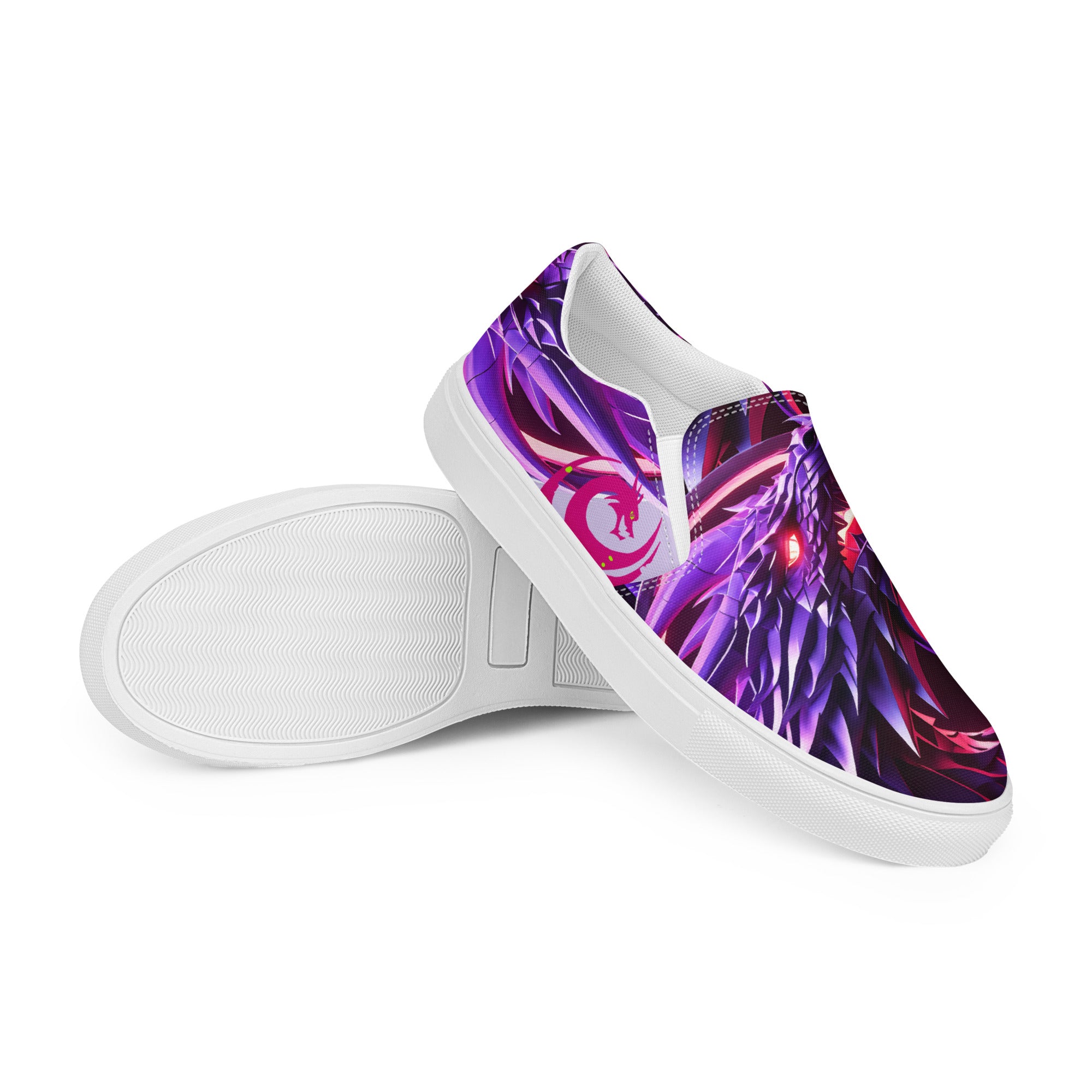 Women’s Electric Purple Canvas Shoes