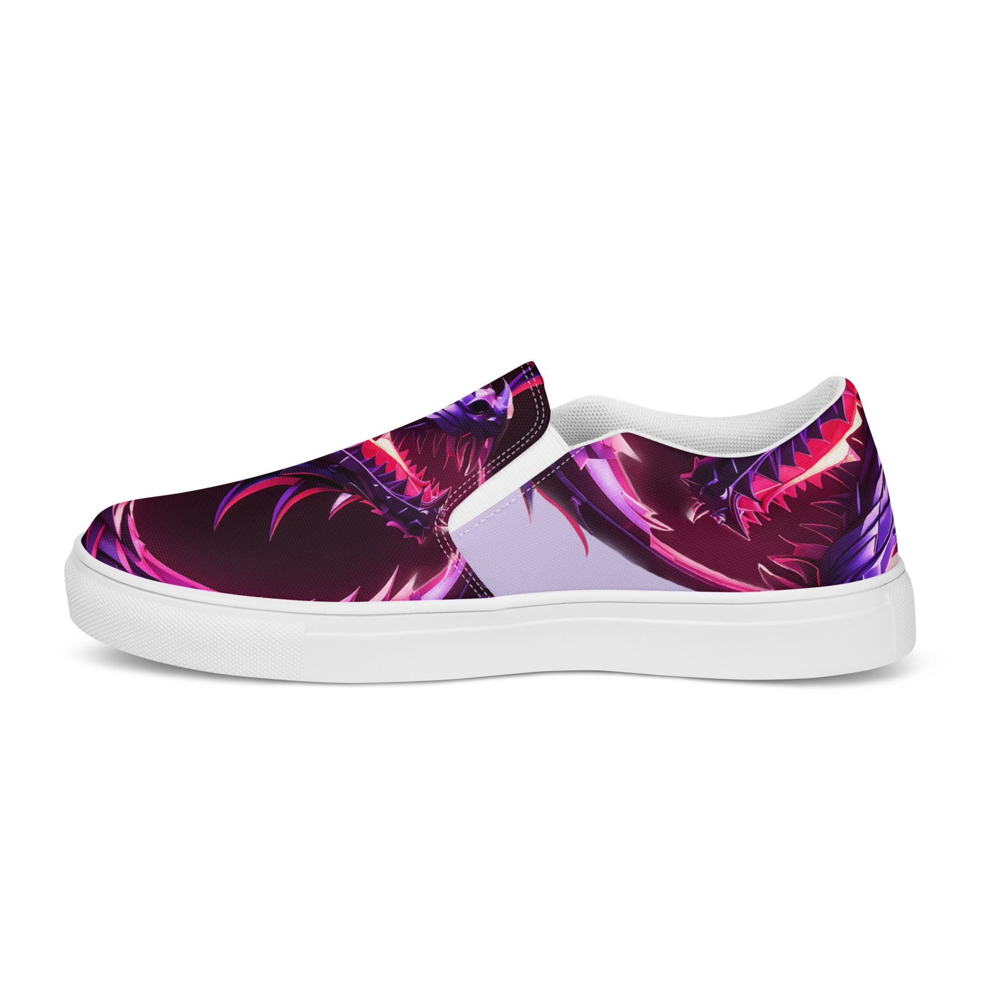 Women’s Electric Purple Canvas Shoes